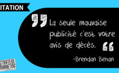 Citation pub