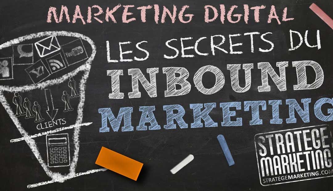 Les secrets du inbound marketing – 4 étapes pour gagner dans un monde digital