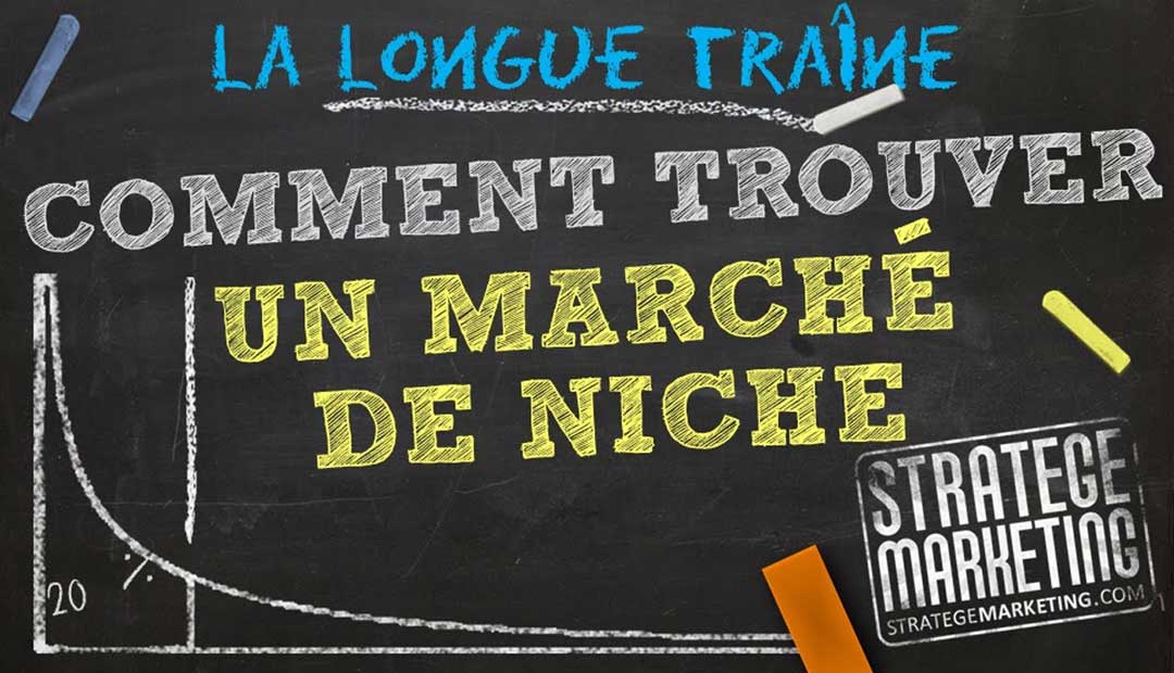 La longue traîne : comment trouver un marché de niche