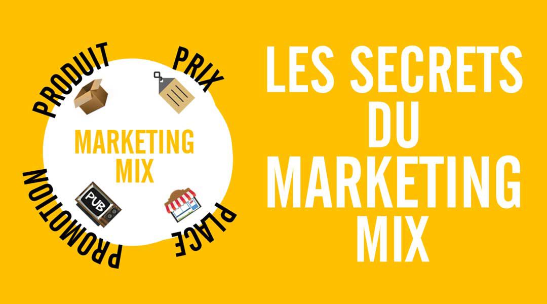 Les secrets du marketing mix (les 4P du marketing)