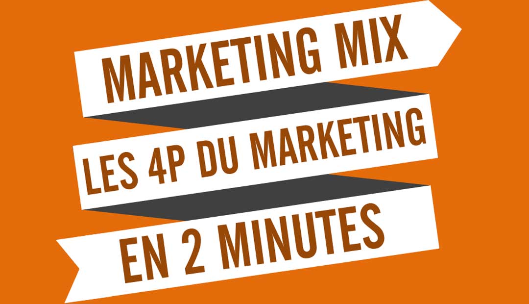 Marketing mix : les 4P du marketing en 2 minutes