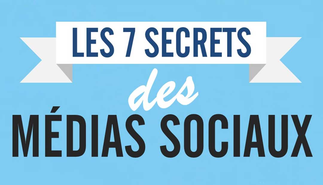 Les 7 secrets des médias sociaux