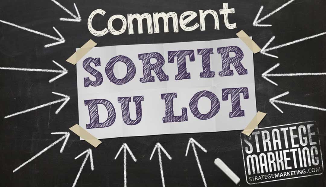 La différenciation marketing : comment sortir du lot