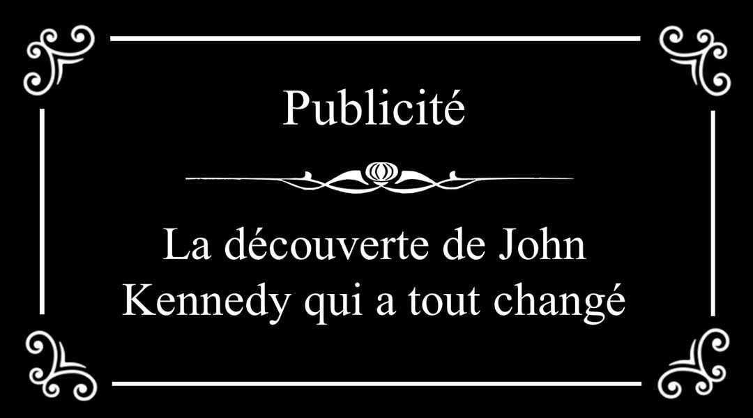 La découverte de John Kennedy qui a tout changé