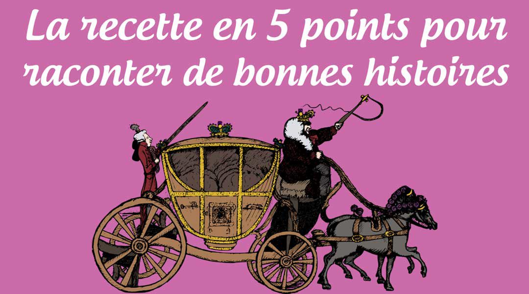 La recette en 5 points pour raconter de bonnes histoires<span class="wtr-time-wrap after-title"><span class="wtr-time-number">2</span> minutes de lecture</span>