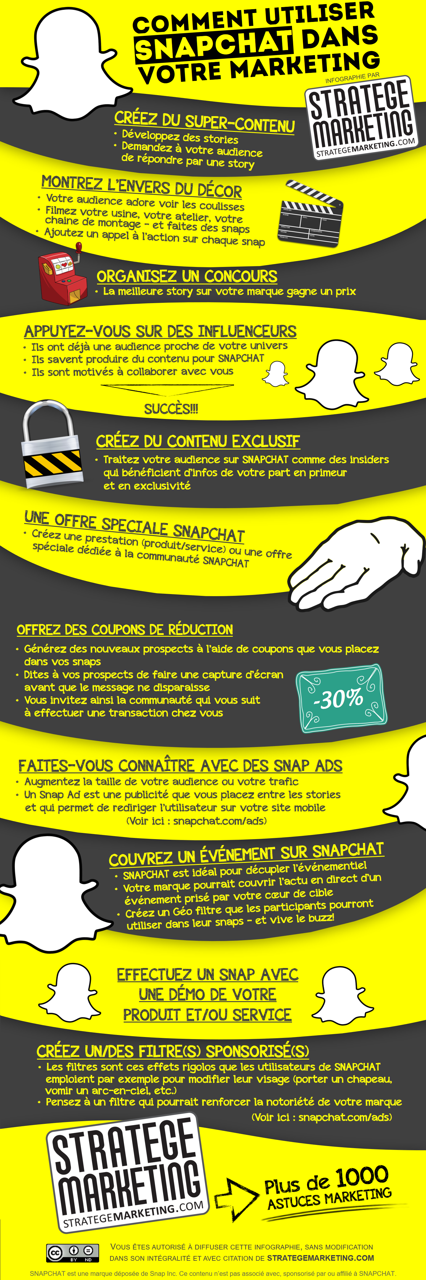 Utiliser Snapchat dans votre marketing