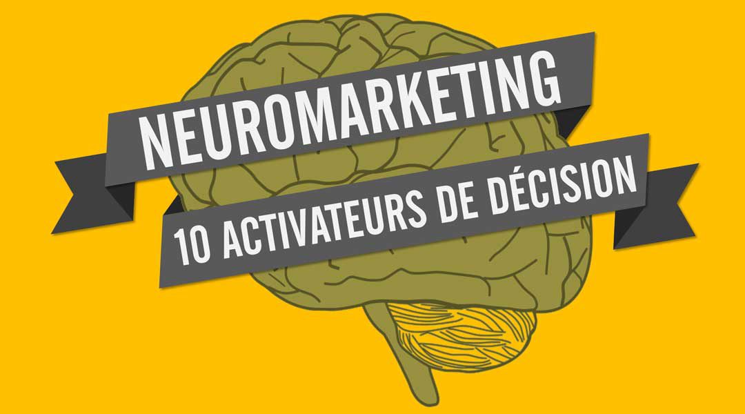 Neuromarketing: 10 activateurs de décision