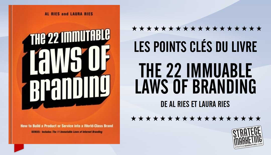 Les 22 lois du marketing – les points clés du livre