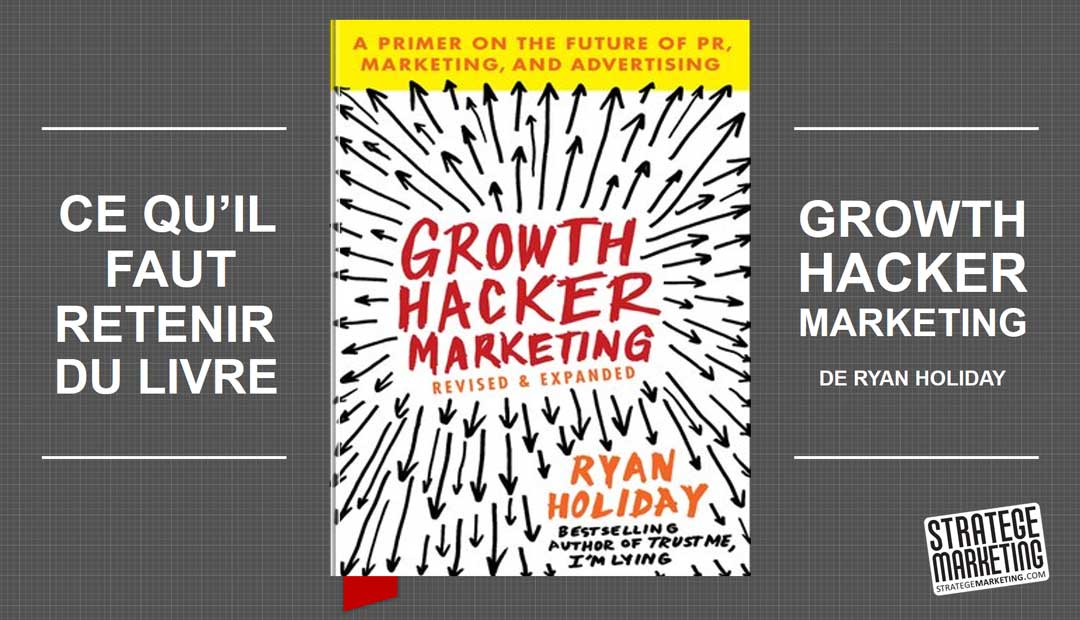 Growth Hacker Marketing de Ryan Holiday, ce qu’il faut retenir du livre<span class="wtr-time-wrap after-title"><span class="wtr-time-number">6</span> minutes de lecture</span>