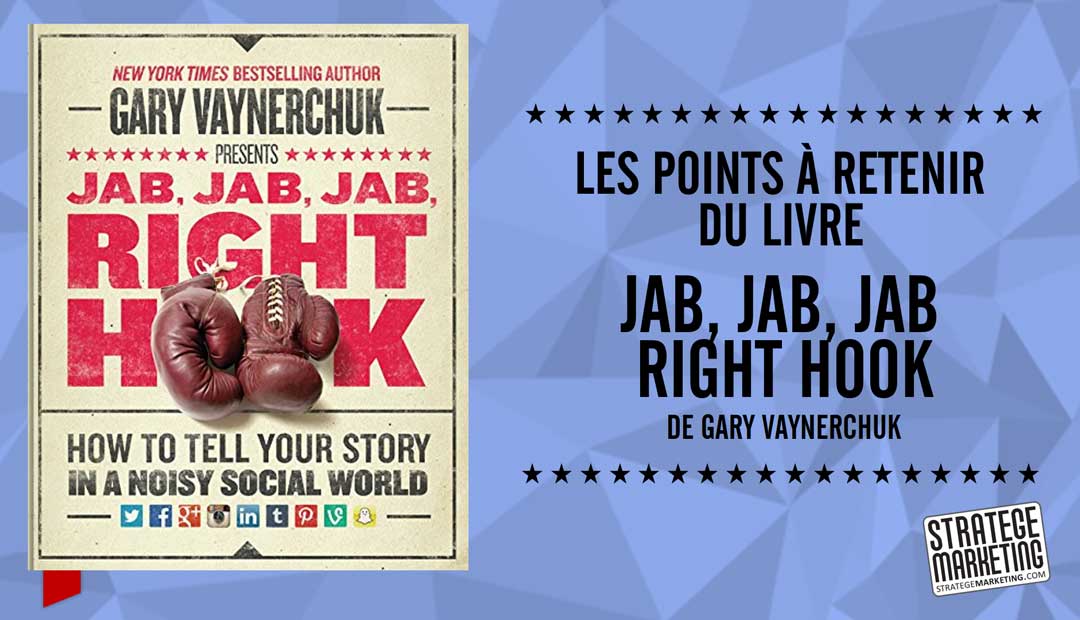 Jab Jab Jab Right Hook de Gary Vaynerchuk – les points à retenir du livre