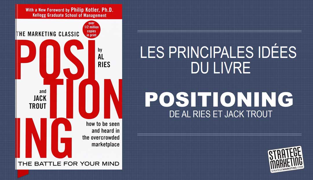 Positioning de Al Ries et Jack Trout – Les principales idées du livre