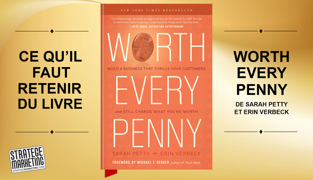 Worth Every Penny de Sarah Petty et Erin Verbec, ce qu’il faut retenir du livre