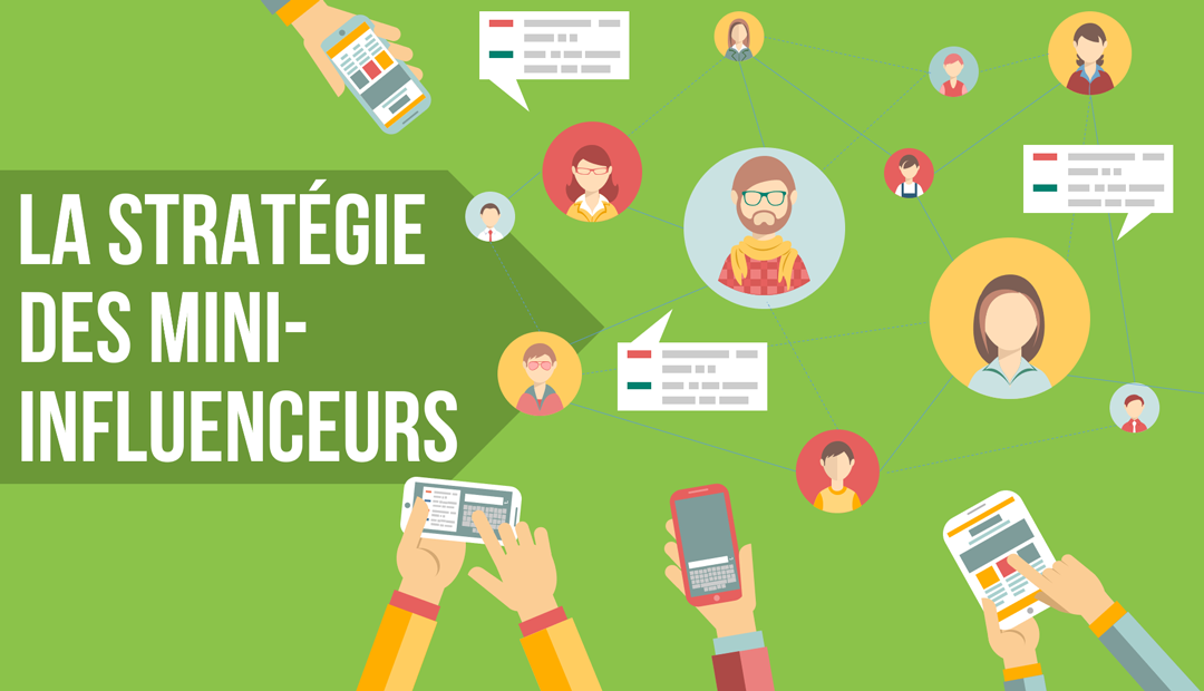 Plus d’audience grâce aux mini-influenceurs