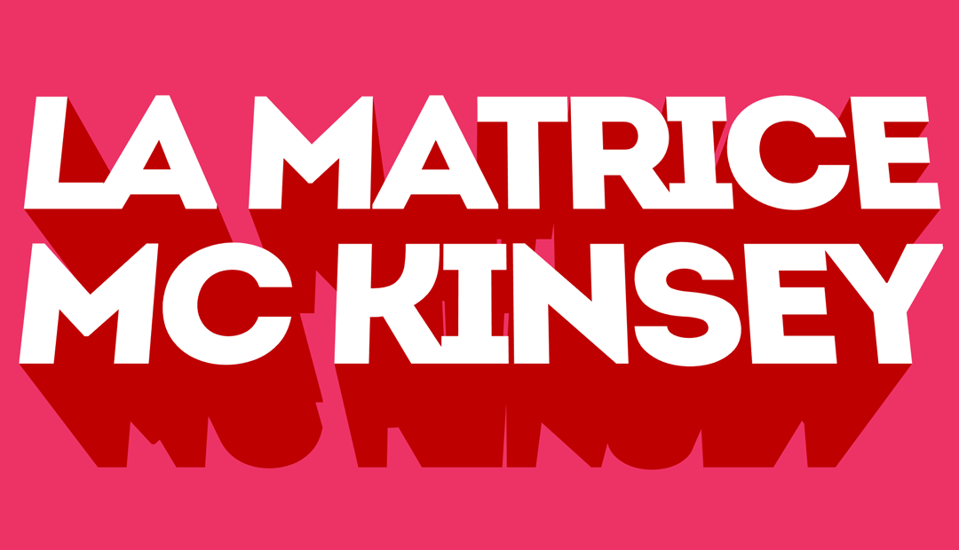 La matrice Mc Kinsey ou matrice atouts/attraits – décomposée