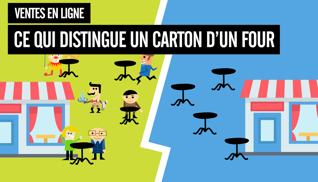 Succès en ligne : ce qui distingue un carton d’un four