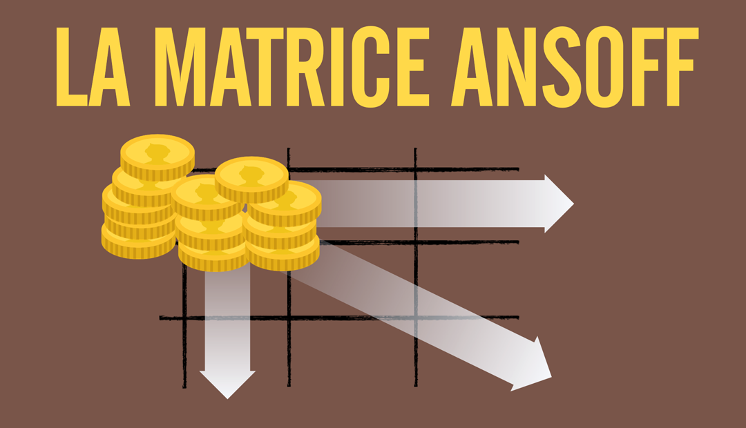 La matrice Ansoff, expliquée en 4 minutes