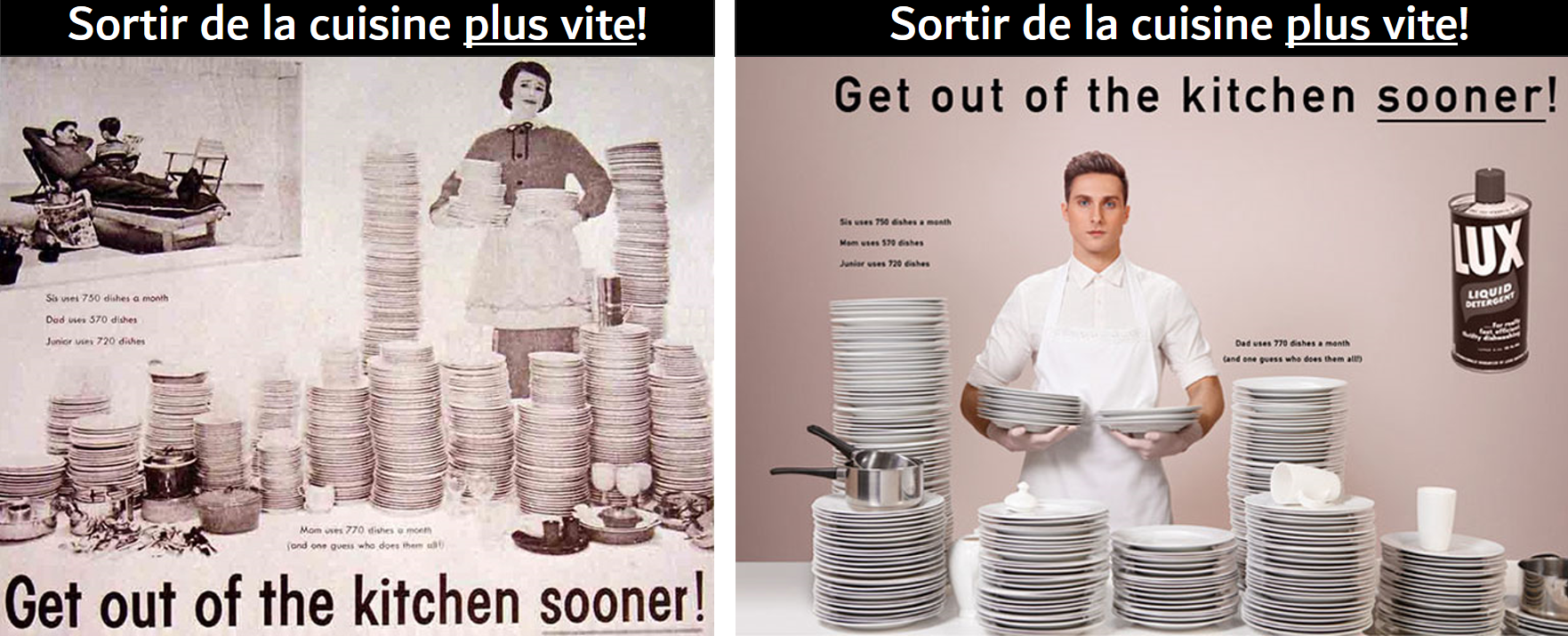 Publicité Lux