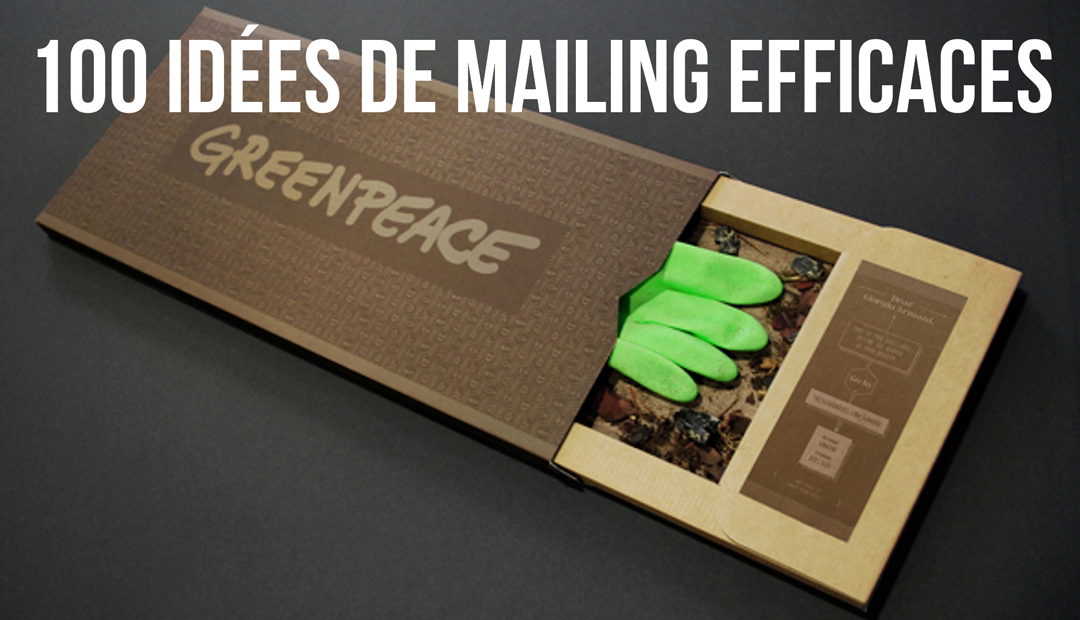 100 idées de mailing efficaces