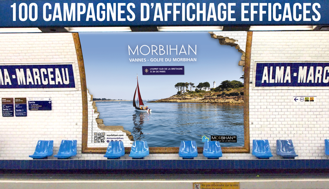 100 campagnes d’affichage efficaces