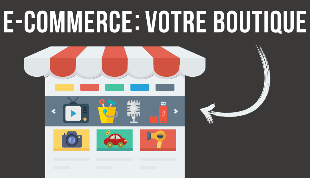 Votre boutique eCommerce, prête-à-vendre (dropshipping)