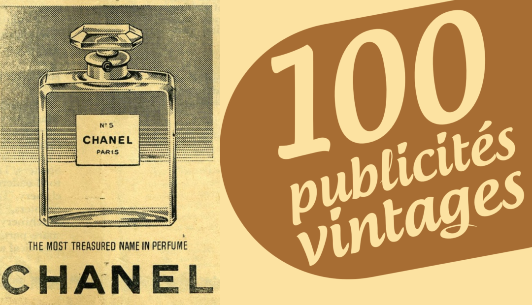 100 publicités vintages
