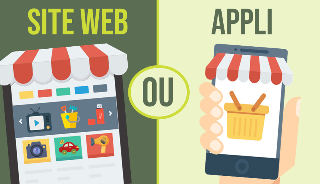 Que choisir entre une application, un site ou une web app