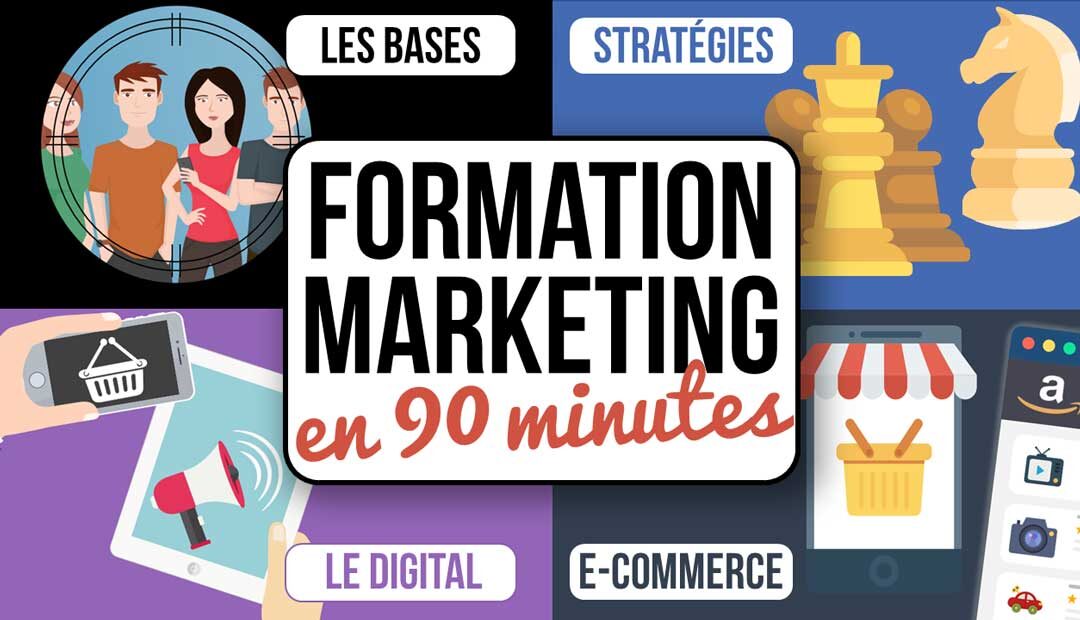 Formation marketing / cours marketing complet gratuit