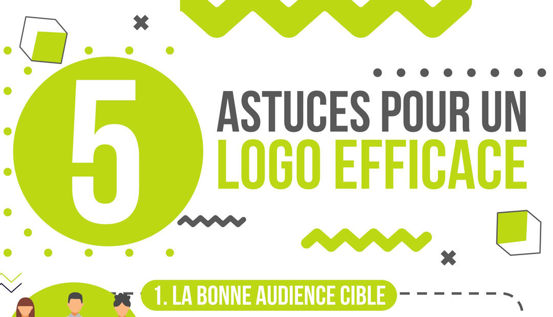 5 astuces pour un logo efficace (infographie)