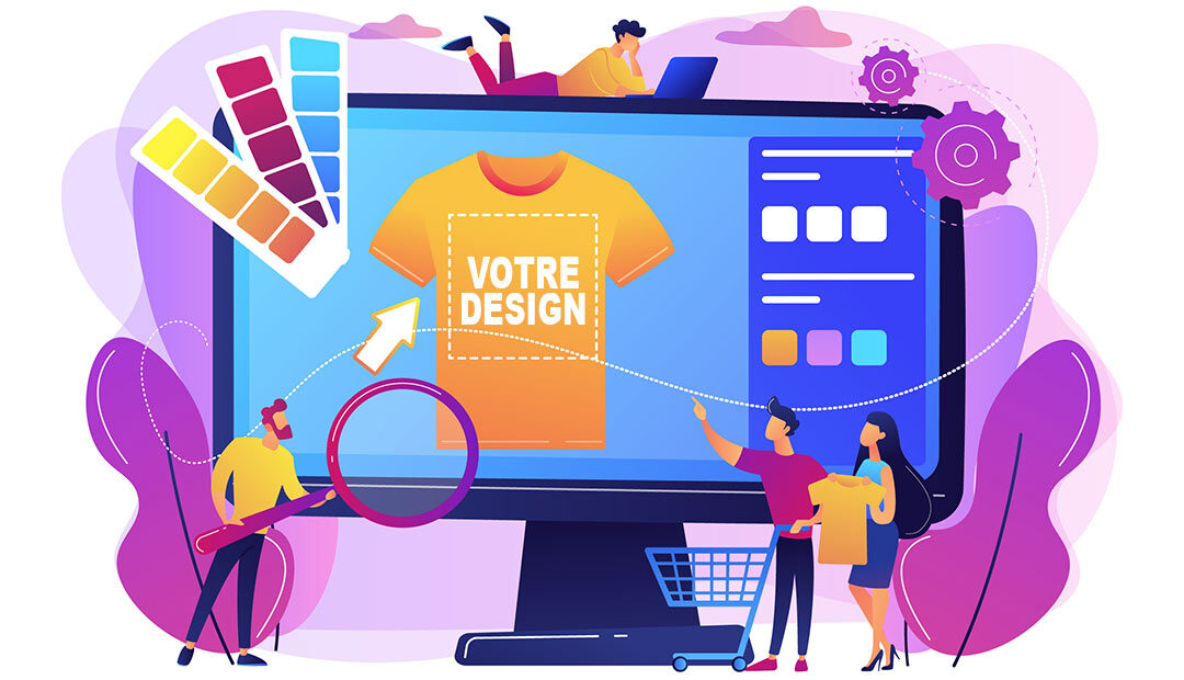 Gagner de l’argent avec Teespring :  des bénéfices élevés, sans expérience