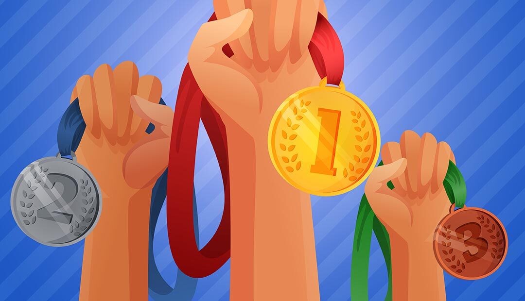 Pourquoi ceux qui gagnent la médaille de bronze  sont plus heureux que ceux qui gagnent celle d’argent