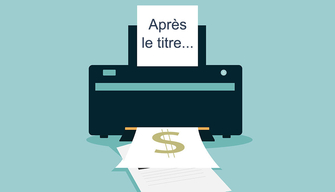 Copywriting : ce qu’il y a de plus important après un titre