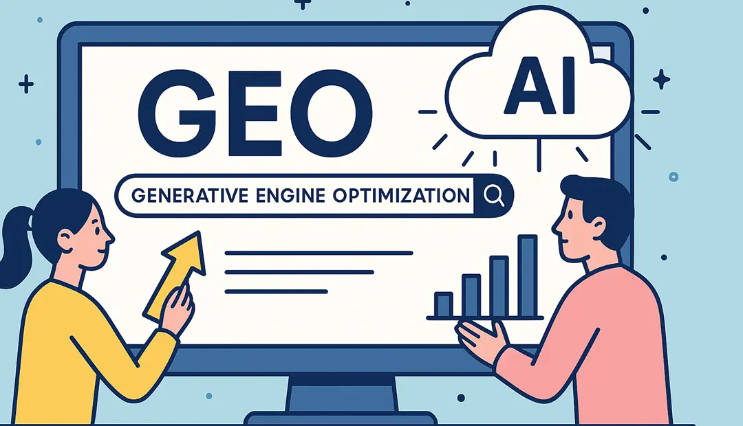 GEO Generative Engine Optimization, le nouveau SEO